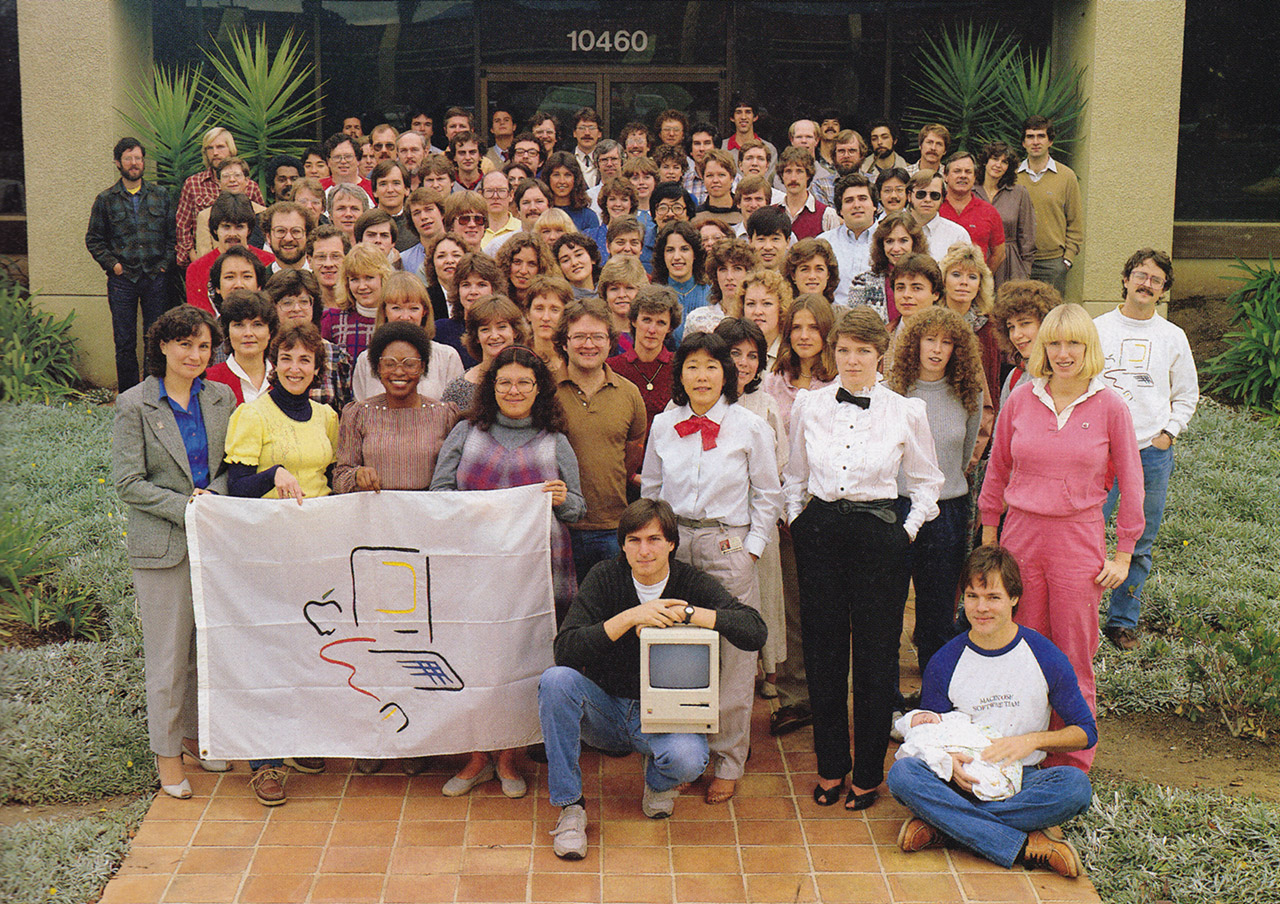 The Macintosh team