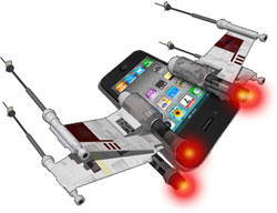 iPhone X-Wing