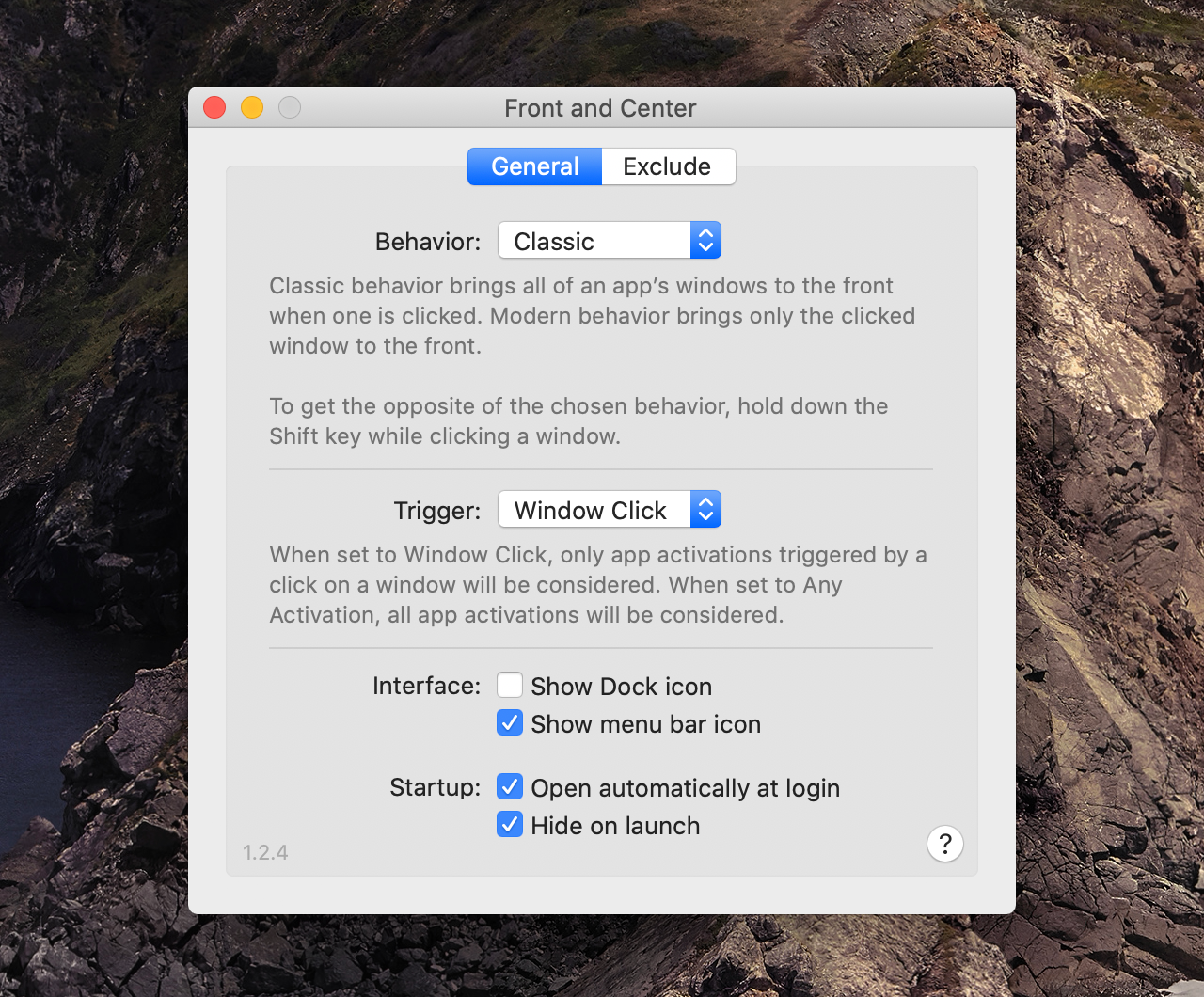 Mac Shortcut To Bring App To Foreground