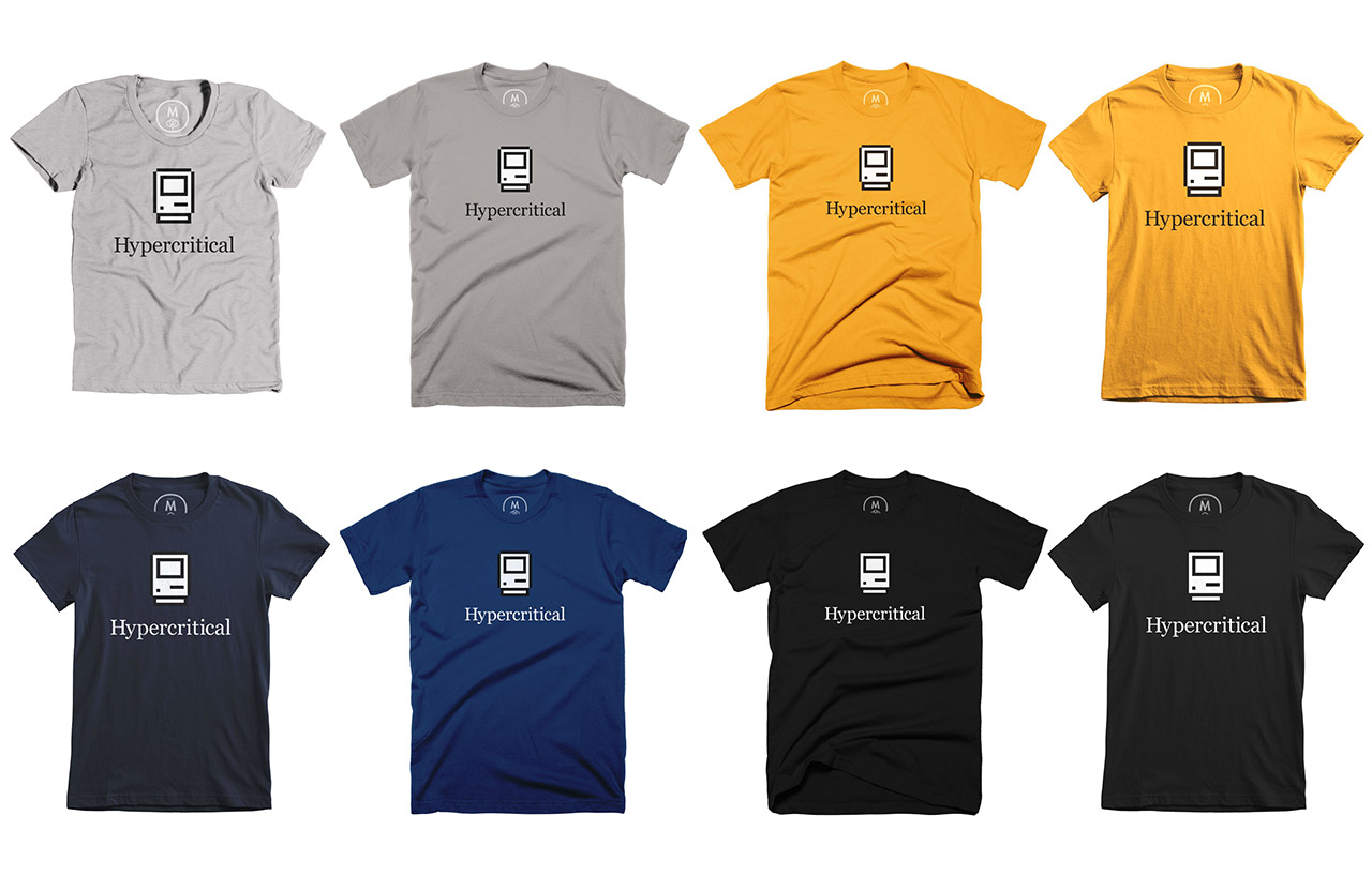 Hypercritical T-Shirts 3.0