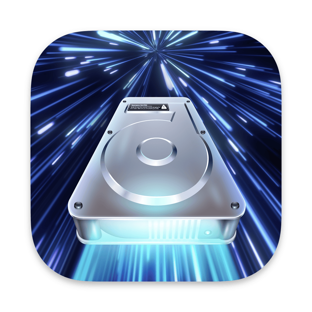 The Hyperspace app icon, created by Iconfactory