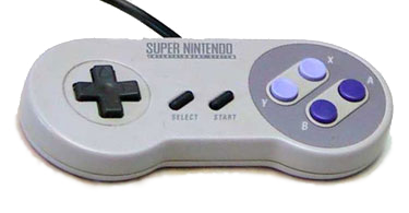 SNES controller